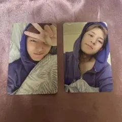 CxM COMPACT 封入トレカ ミンギュ セット