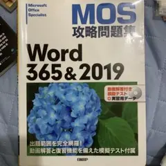 MOS攻略問題集Word365&2019のサムネイル