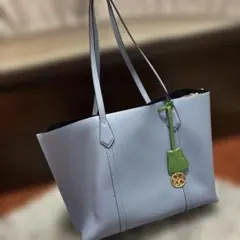 toryburch ペリー トートバッグ 水色