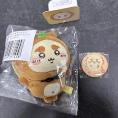 シーサー　たぬきだもんくじ C賞　菓子屋横丁 缶バッジ