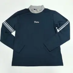 未使用品　フィドラ　ゴルフウェア　レディース　モックネック　長袖カットソー
