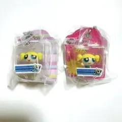 パワーパフガールズ パワパフ バブルス ブリスターチャームコレクション 2種