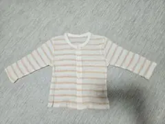 ボーダーカーディガン