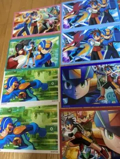 ロックマンエグゼ キラ箔アクリルプレート - メルカリ
