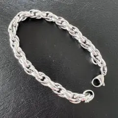 RESHEM SILVER 8mm シルバーブレスレット コマ足し2コマ1対 RESHEM SILVER 8mm シルバーブレスレット コマ足し2コマ1対 - メルカリ