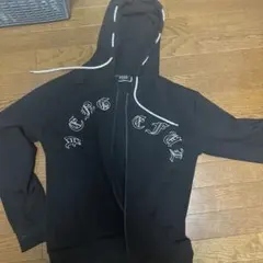 RTEG パーカー ブラック Lサイズ