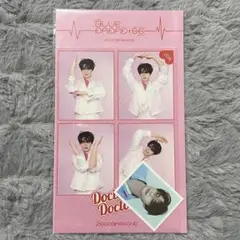月末セール 新品未開封 ZB1 ジウン BLUE PARADISE POPUP