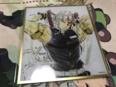 鬼滅 アクリル色紙 宇髄