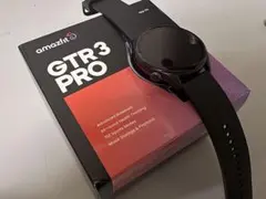 amazfit GTR 3 PRO 本体【購入者様のキャンセルにより再出品】