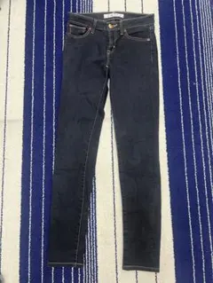 UNIQLO ユニクロ スキニーデニム レディース 23インチ 古着