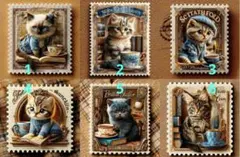 商品オーダー用　猫パネル