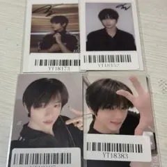 NCT DREAM 中華 サイン会特典トレカセット チソン 1点のみ