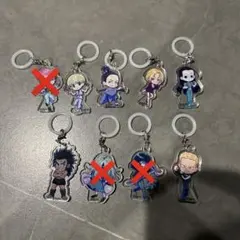 デフォルメアクリルチャーム　ハンターハンター