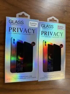 iPhone XR/11 プライバシー保護フィルム