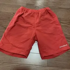 mont bell ショートパンツ 130