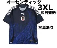 定価18700円 サッカー 日本代表 ホーム Y-3 オーセンティック ユ2XL