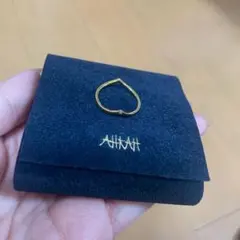 AHKAH♡ハートリング7号サイズ アンハートパヴェ リング | AHKAH / アーカー | 【公式