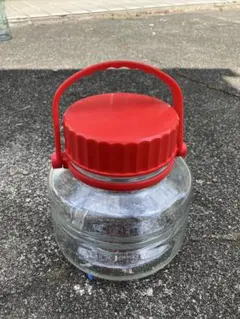 ホルムガード ガラスキャニスター 1L 保存瓶 美品 廃盤品 北欧 - メルカリ