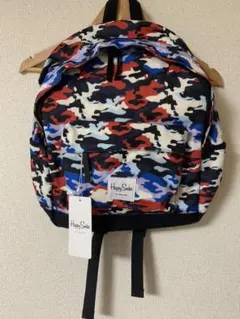 Happy Socksの迷彩柄リュック