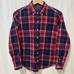 Gymphlex チェック柄長袖シャツ サイズ12