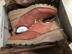 定価17380円✨YOSUKE 24.5ｃｍ 本革 日本製靴 レッドブラウン