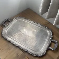 アメリカ製　ビンテージ 　　　　　　　　　　オネイダのシルバープレート　新品 ONEIDA シルバープレート アンティーク 銀食器 - メルカリ