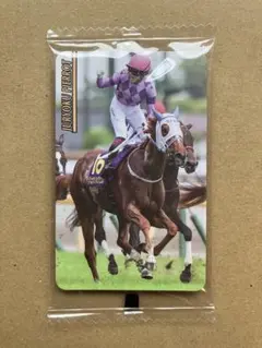 2761 ジュウリョクピエロ まねき馬倶楽部　競馬　カード