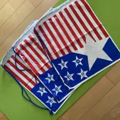 QBクラブ　ショッピングバッグ　３枚セット