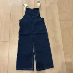 最終値引き【美品】SHIPS KIDS デニムオーバーオール 100cm