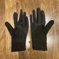 NIKE ブラック ストレッチ手袋 L