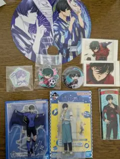 ブルーロック　糸師凛　一番くじ他