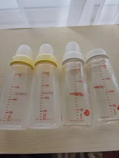 匿名配送！！！ピジョン　哺乳瓶 200ml スリムタイプ　4本セット