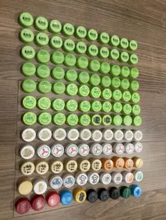 ペットボトルキャップ 120個⑥