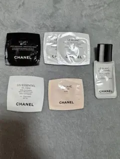 CHANEL サンプル　化粧下地　クリーム　全6包