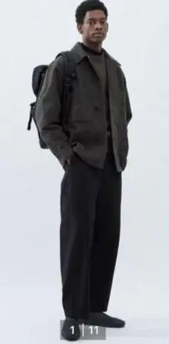 ユニクロ U ワイドフィットチノ 76