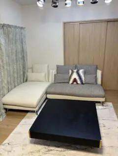 アルモニア　ソファ＋センターテーブルセット25万円相当
