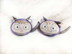 忍たま乱太郎 まるねこおてだま 不破雷蔵 鉢屋三郎　ナムコ ナンジャタウン