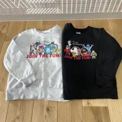 ディズニー　トレーナー　130