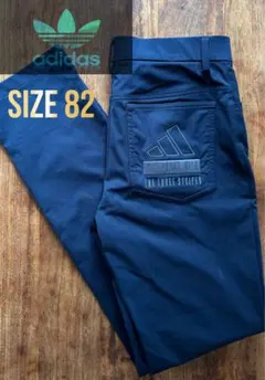 adidasゴルフパンツネイビー　ref#1260