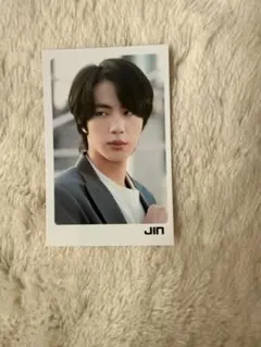 BTS Jin チェキ風フォトカード - メルカリ