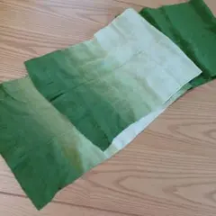 帯揚げ☆グリーン☆グラデーション