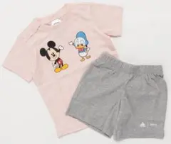 タイムセール！　アディダス×ディズニーコラボ　ジャージセットアップ