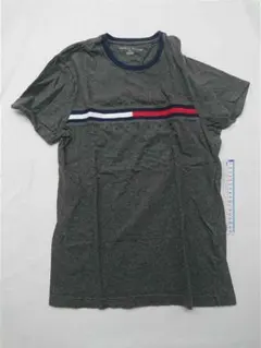 TOMMY HILFIGER クルーネックTシャツ グレー系 メンズ S