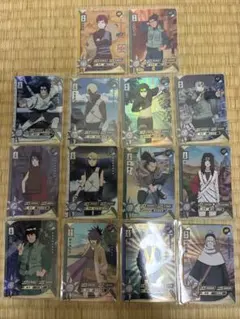 NARUTO JUMP j BOOKS 特典カード 6枚セット - メルカリ