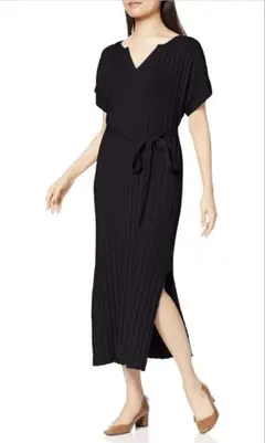 スナイデル　プリーツルーズニットワンピ SWNO201052