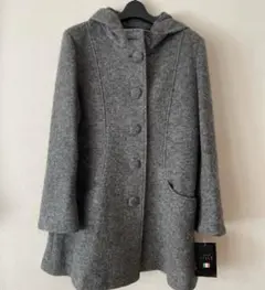 新品未使用 コート ラリベルト LALIBERTE ジャケット レディース Laliberte ノーカラーキルトダウンジャケット（ダウンジャケット