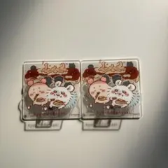 ちいかわ　アクリルシーンクリップ　モモンガ　古本屋