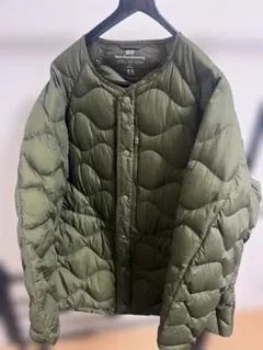 UNIQLO White Mountaineering キルティングジャケット