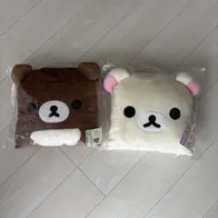 リラックマ チャイロイコグマ もこもここまりまゆげぬいぐるみ - メルカリ