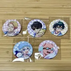 ドズル社 LOFT ホワイトデー White Day 缶バッジ 5個セット